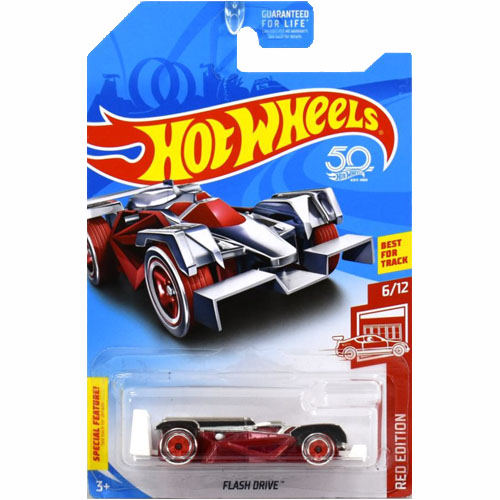 Hot Wheels Flash Drive Red Edition