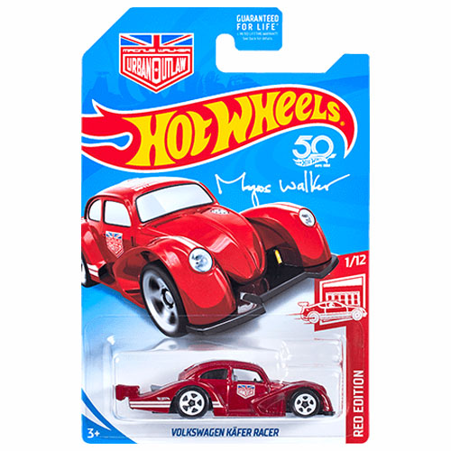 Hot Wheels Volkswagen Käfer Racer Red Edition