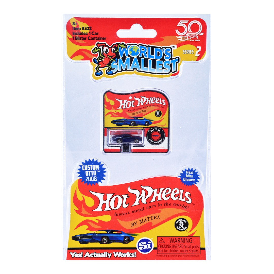 Hot Wheels Custom Otto (Blue)