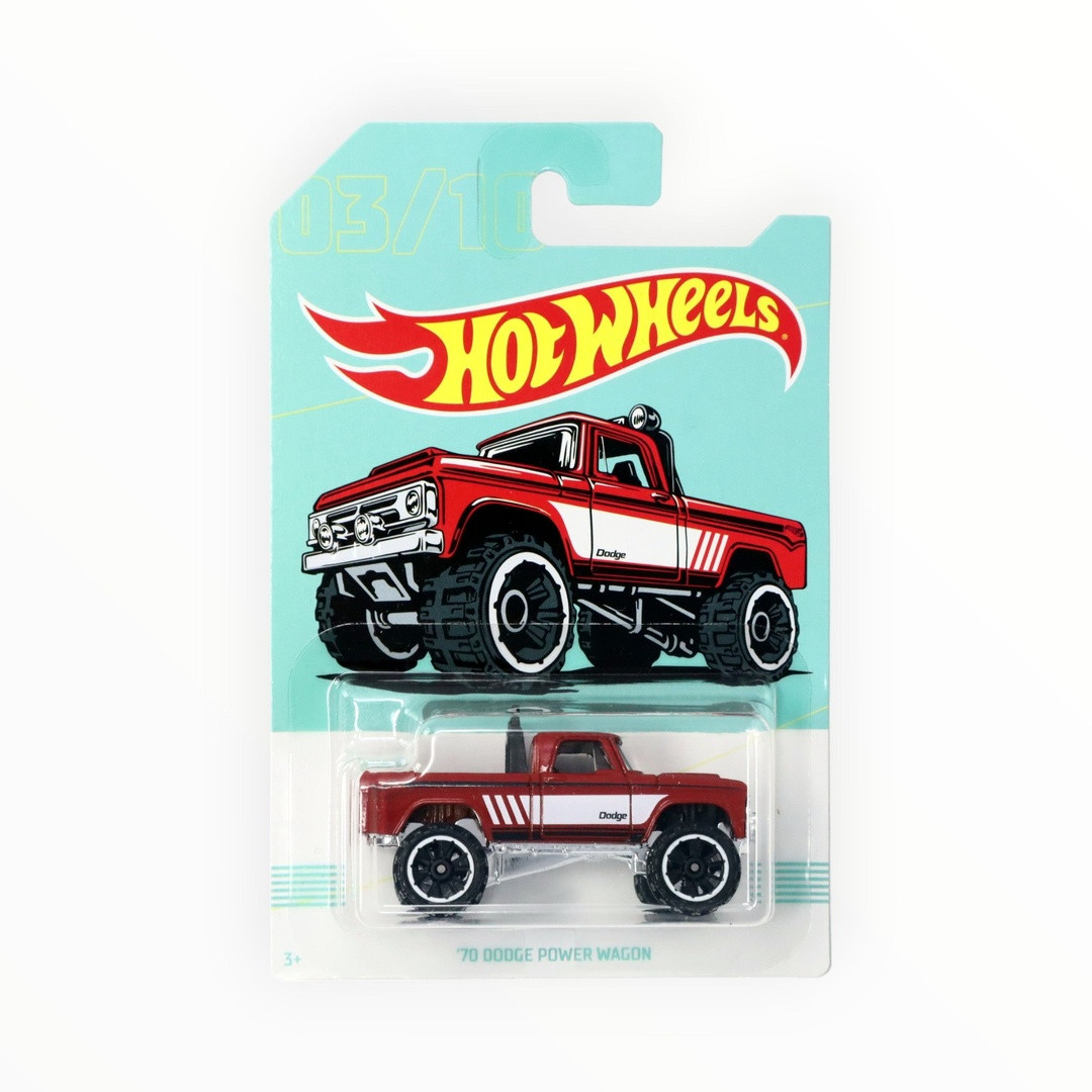 '70 Dodge Power Wagon