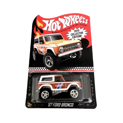 Hot Wheels '67 Ford Bronco