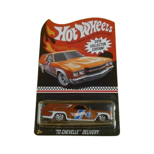 Hot Wheels '70 Chevelle Delivery