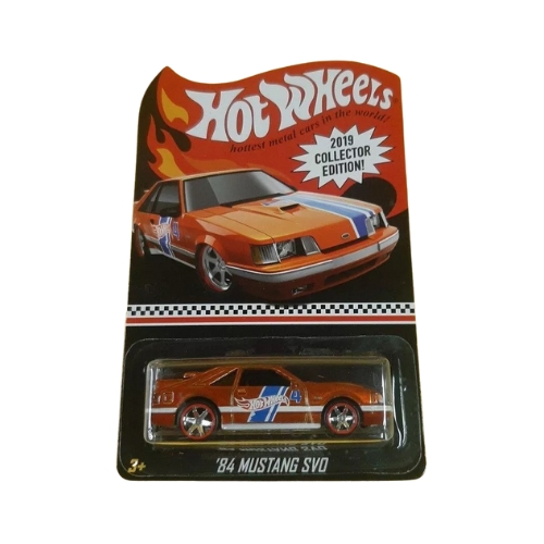 Hot Wheels '84 Mustang SVO