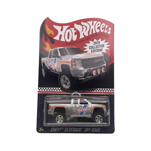 Hot Wheels Chevy Silverado Off Road