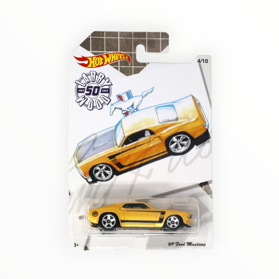 Hot Wheels '69 Ford Mustang