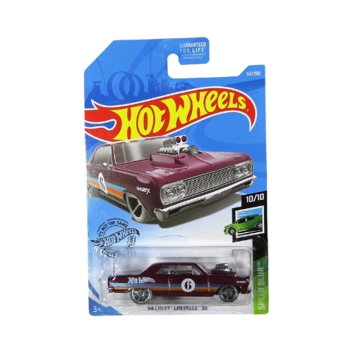 Hot Wheels '64 Chevy Chevelle SS (Metallic Maroon)