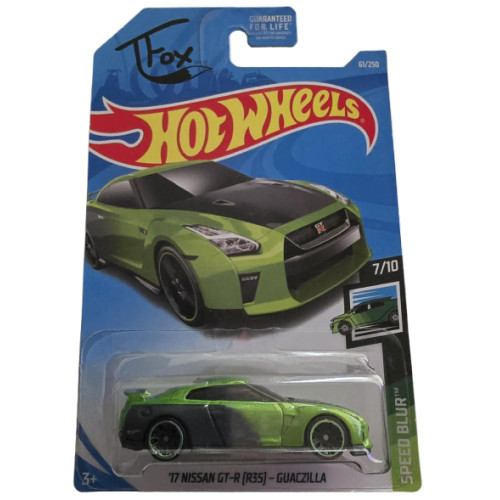 '17 Nissan GT-R (R35) - Guaczilla