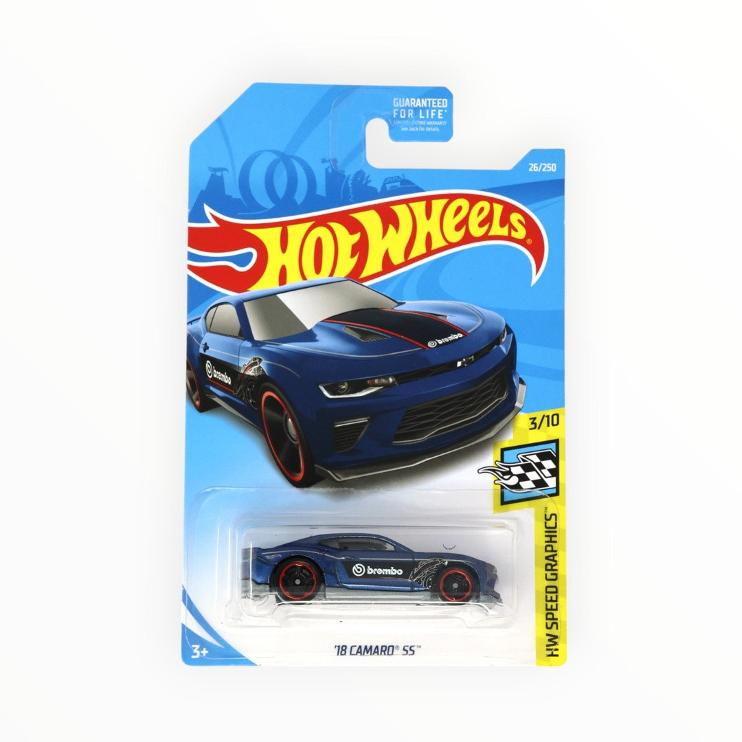 '18 Camaro SS (Dark Blue)
