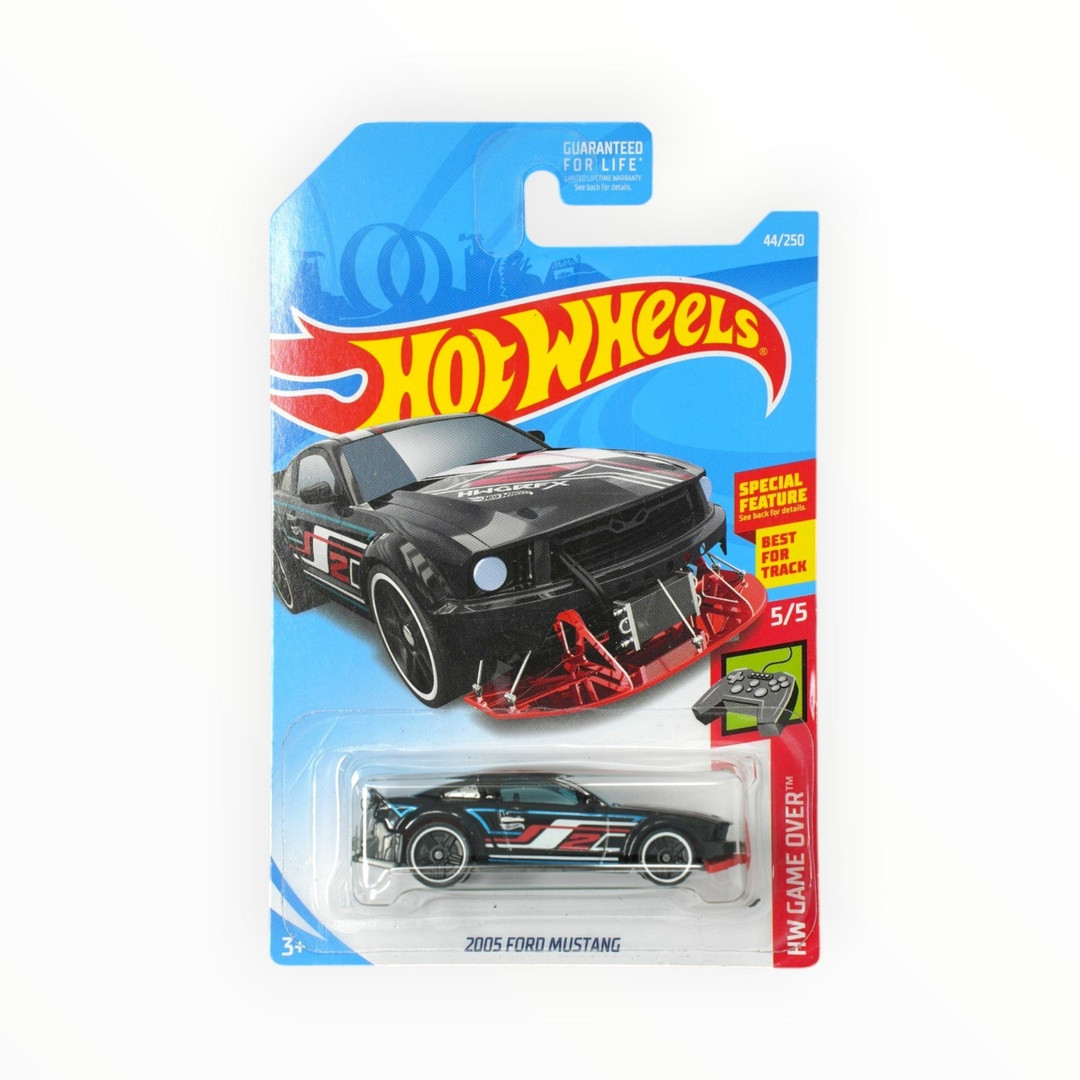 2005 Ford Mustang (Black)