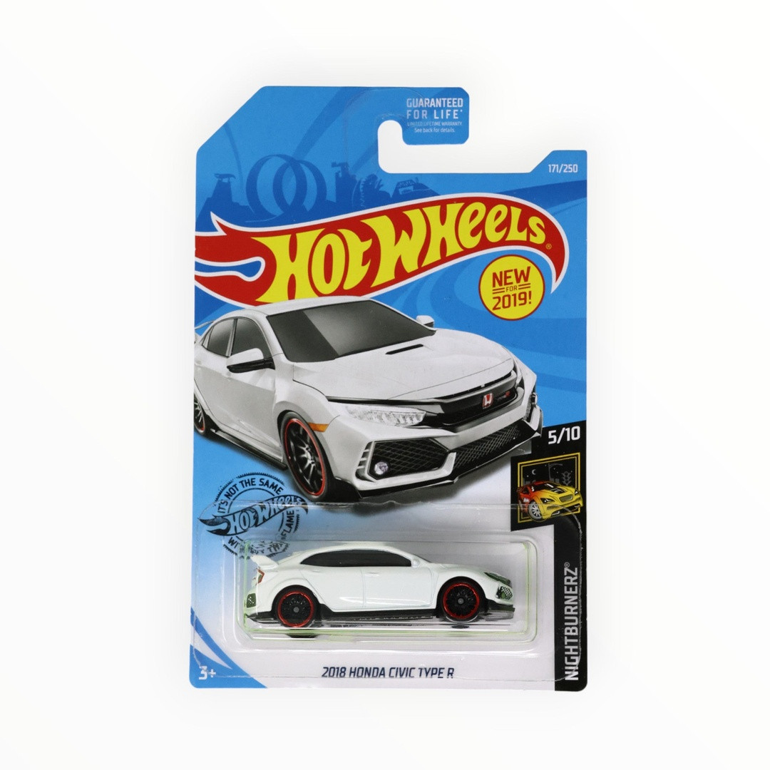 2018 Honda Civic Type R (Championship White)