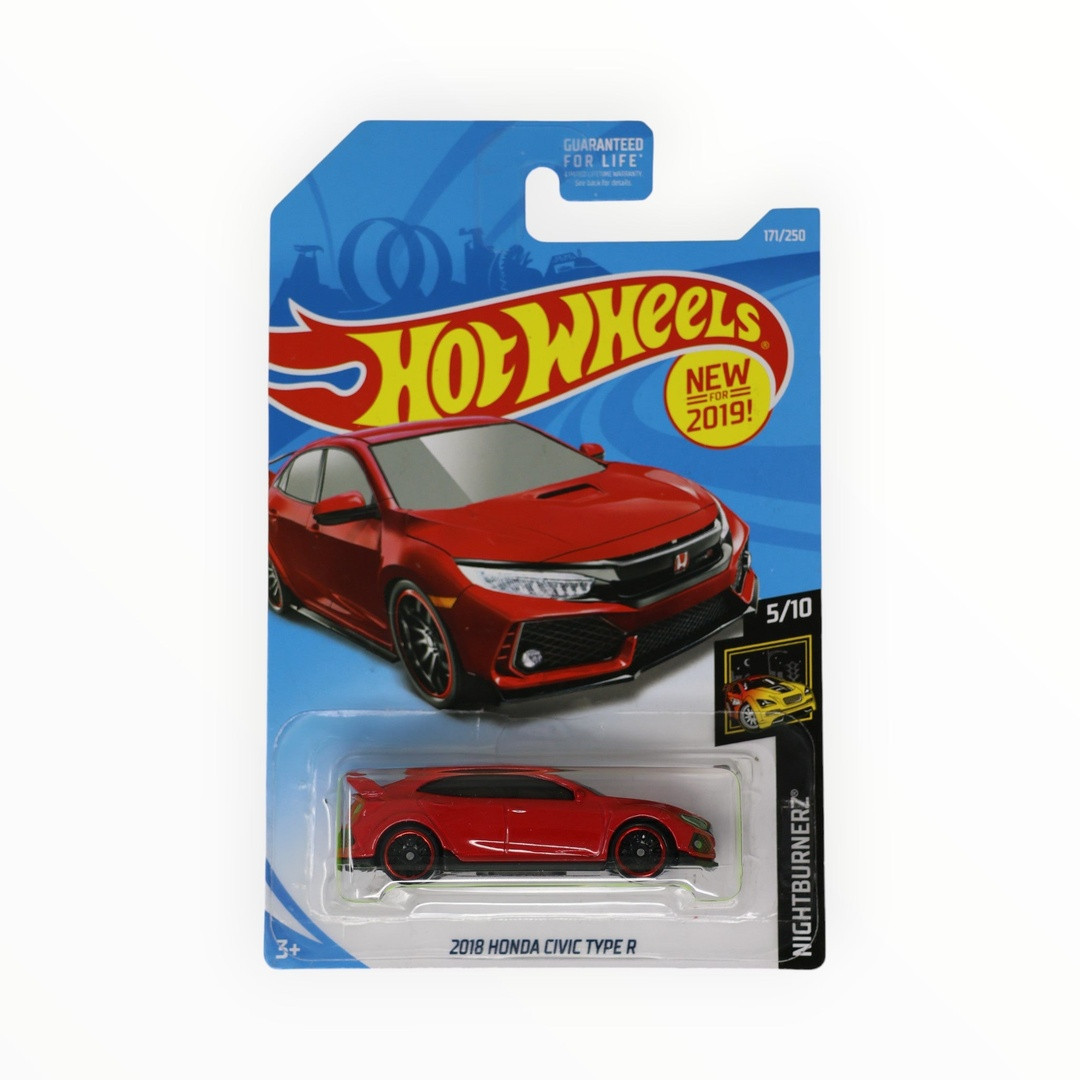 2018 Honda Civic Type R (Rallye Red)