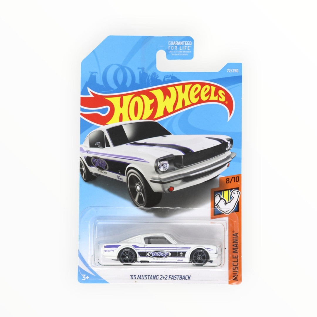 '65 Mustang 2+2 Fastback (Matte White)