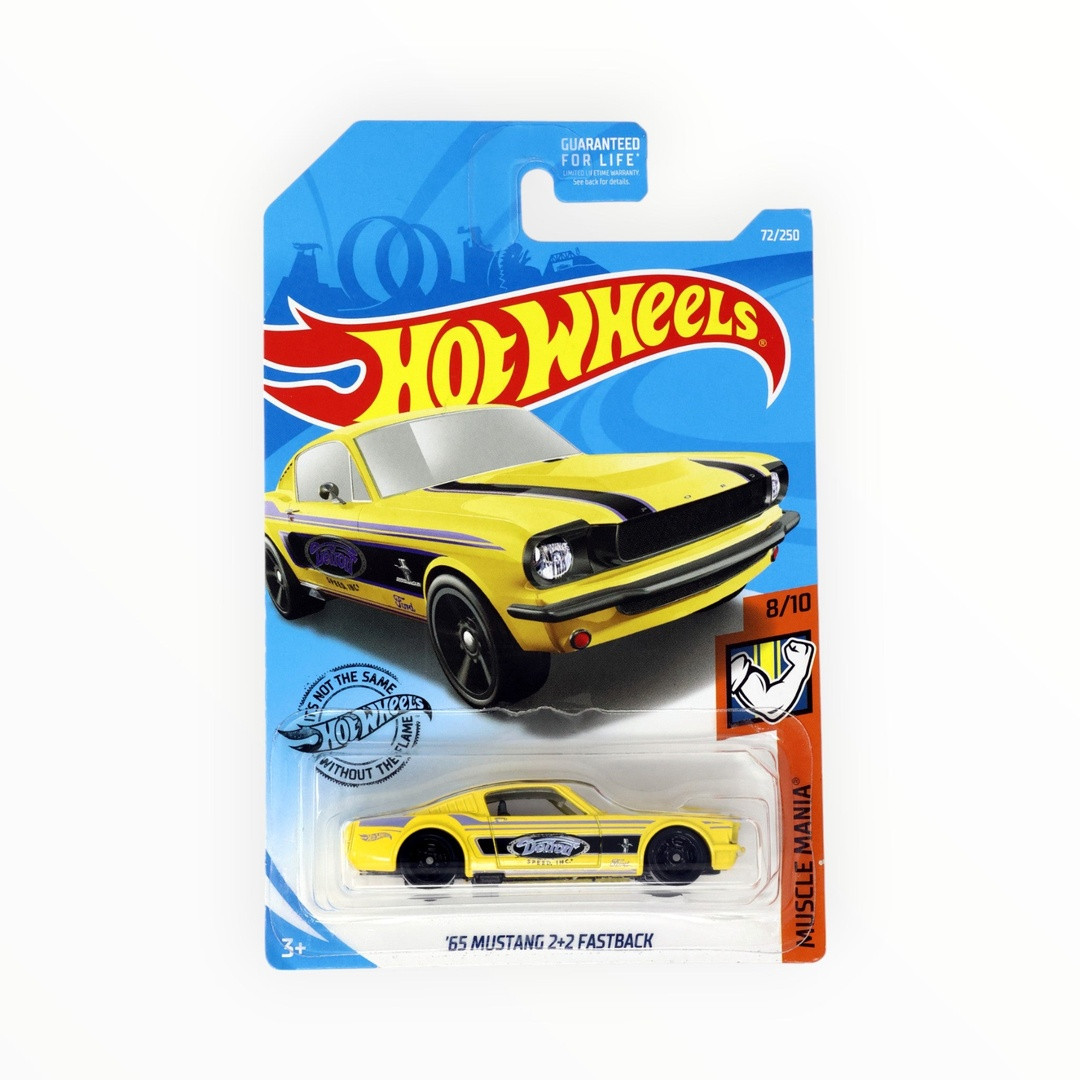 '65 Mustang 2+2 Fastback (Yellow)