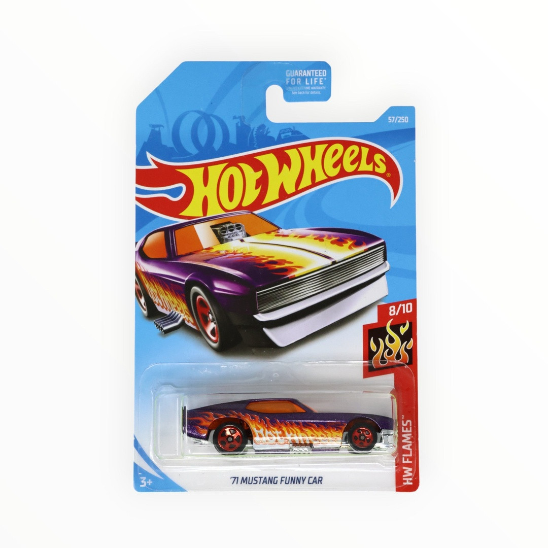 '71 Mustang Funny Car (MetalflakePurple)