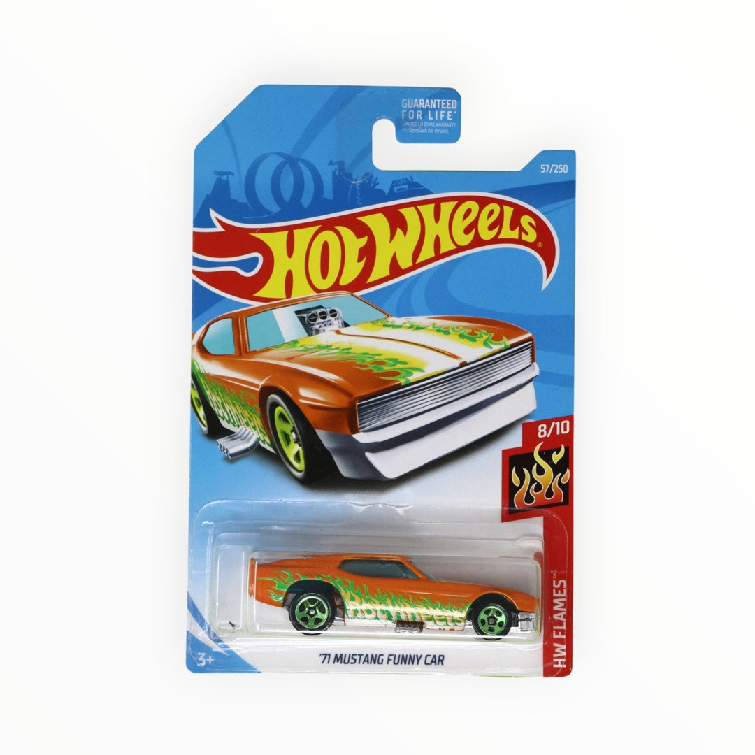 '71 Mustang Funny Car (Orange)