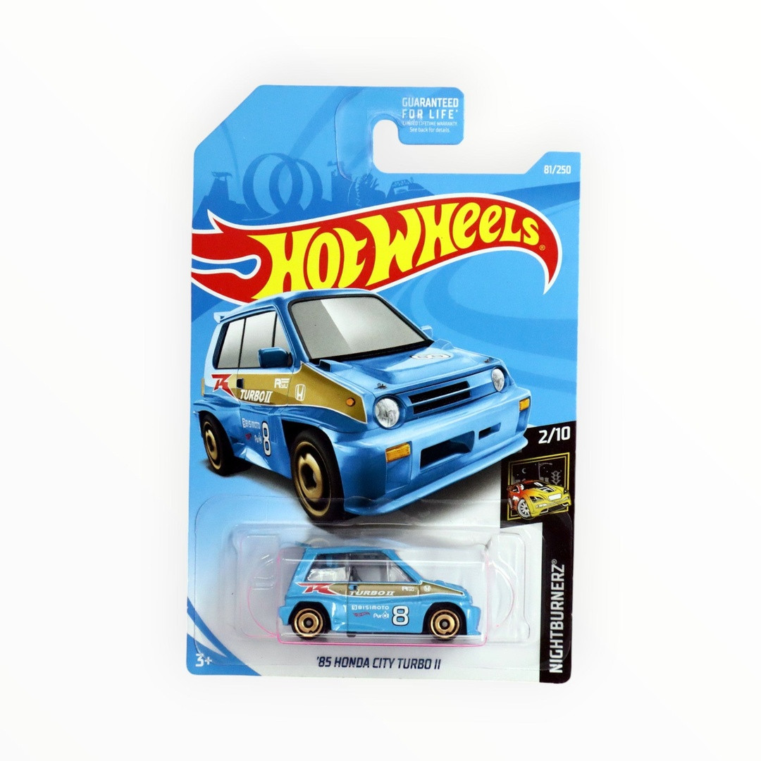 '85 Honda City Turbo II (Blue)