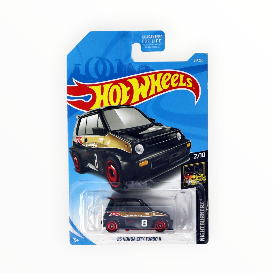'85 Honda City Turbo II (Matte Black)