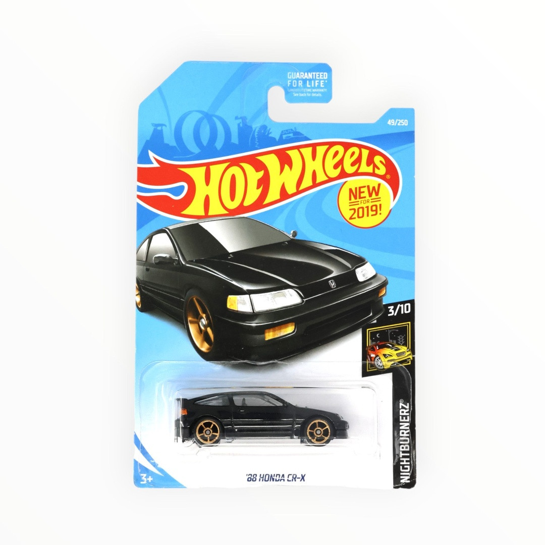 '88 Honda CR-X (Black)
