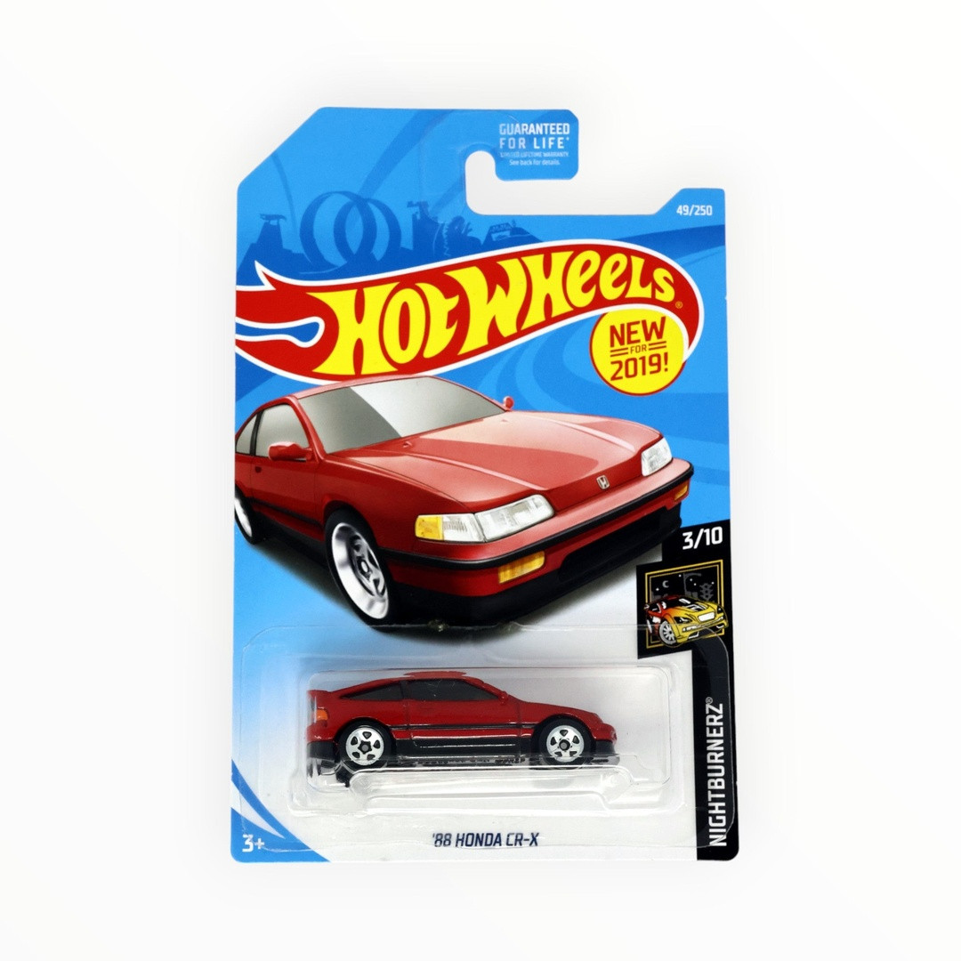 '88 Honda CR-X (Red)