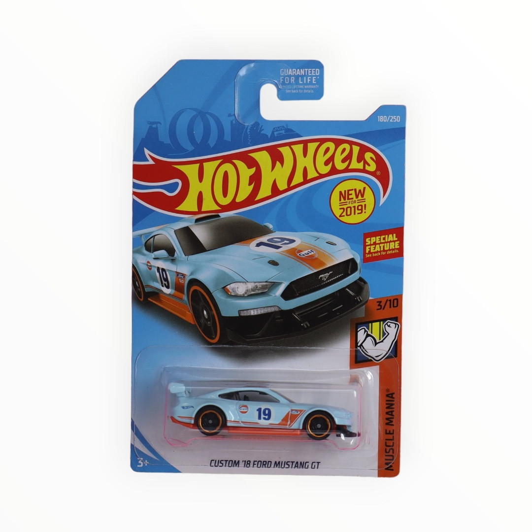 Custom '18 Ford Mustang GT (Sky Blue)