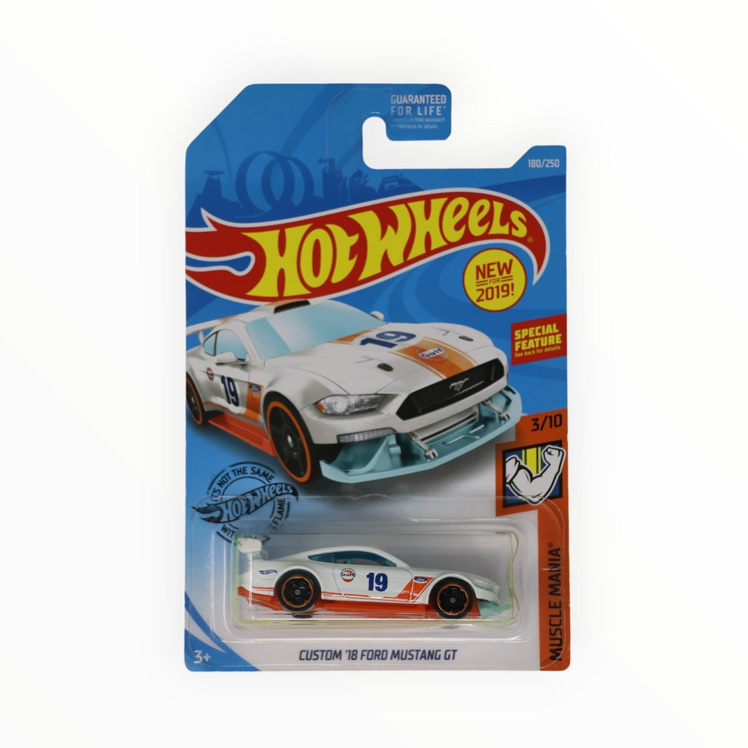 Custom '18 Ford Mustang GT (White)