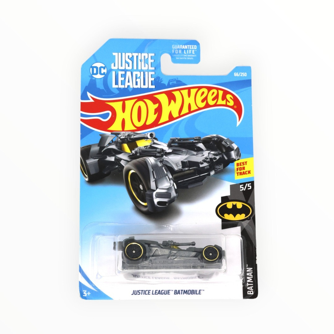 Justice League Batmobile (MetallicGrey)