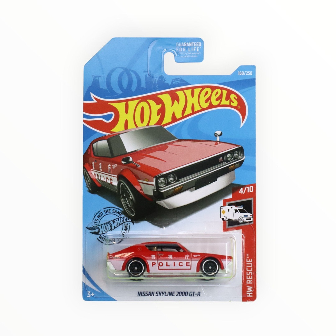 Nissan Skyline 2000GT-R (Red)