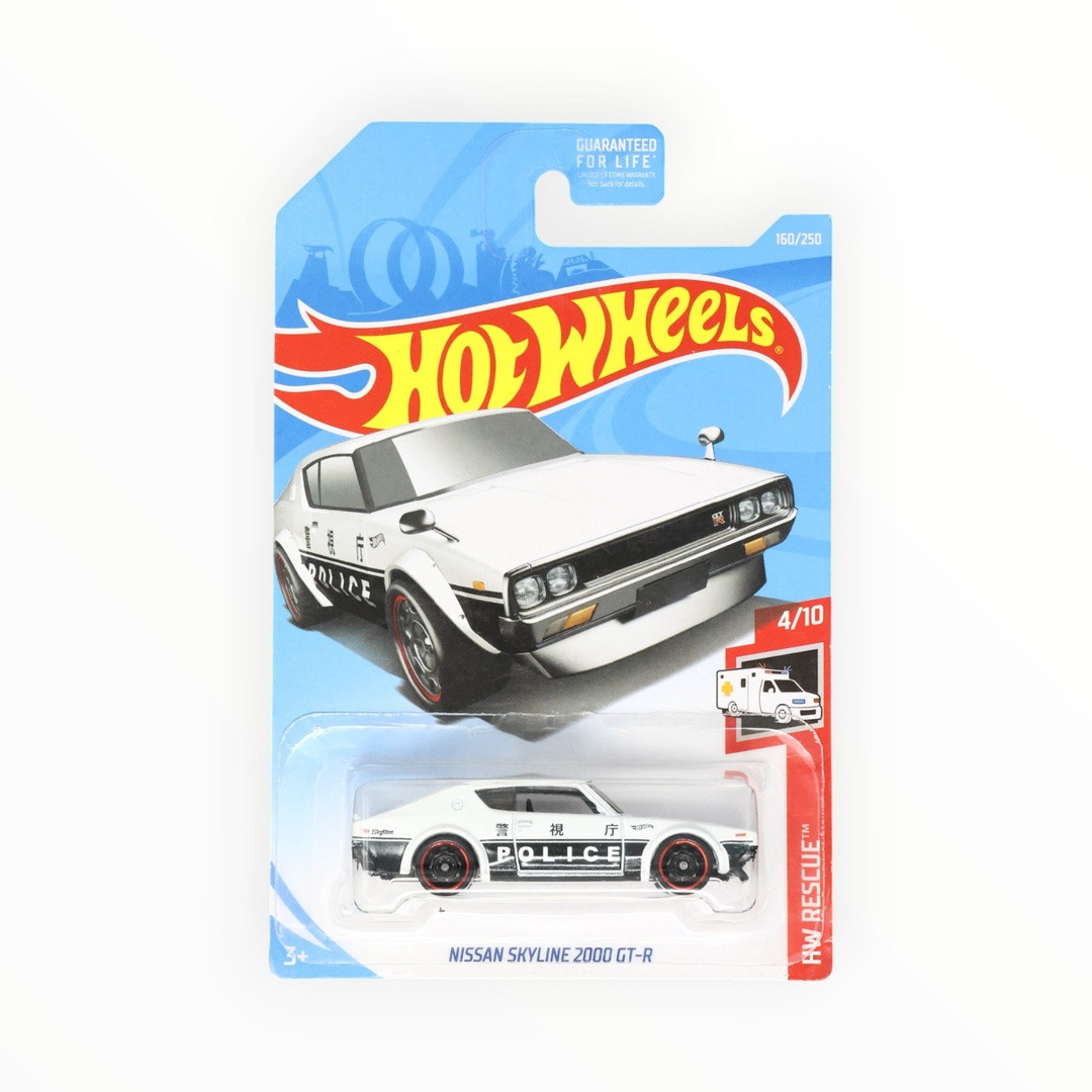 Nissan Skyline 2000GT-R (White)