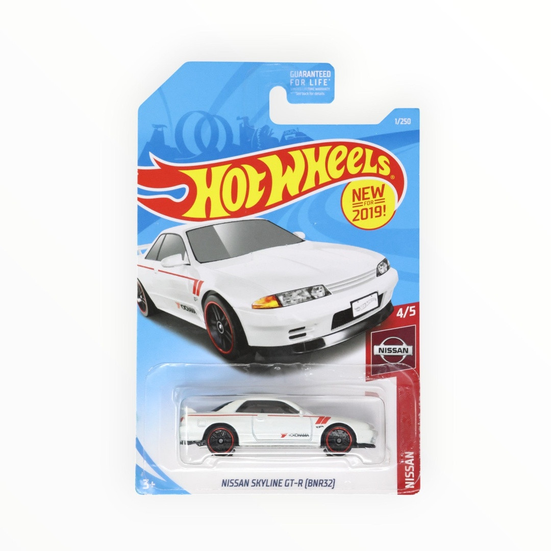 Nissan Skyline GT-R (BNR32) (White)
