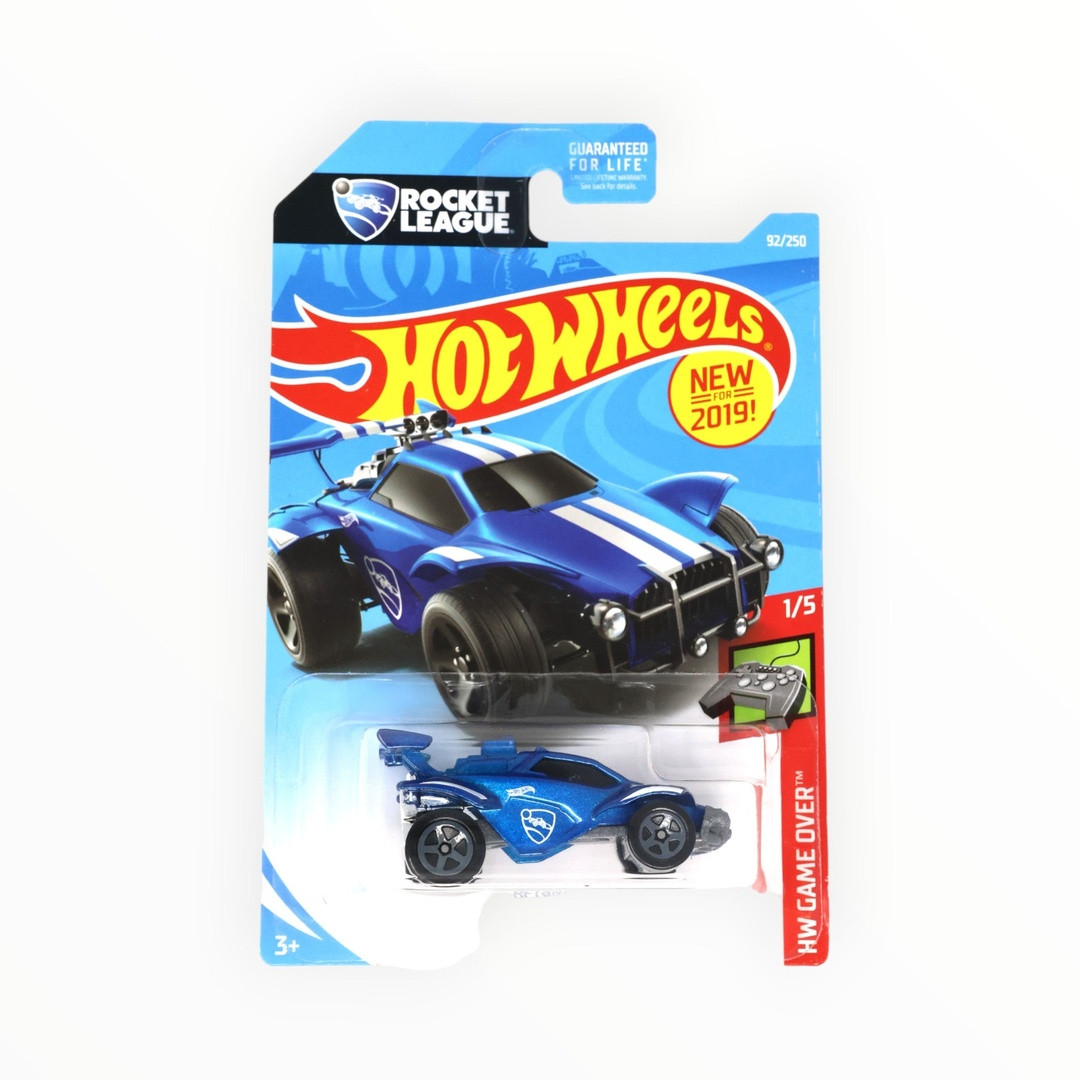 Octane (Metallic Blue)