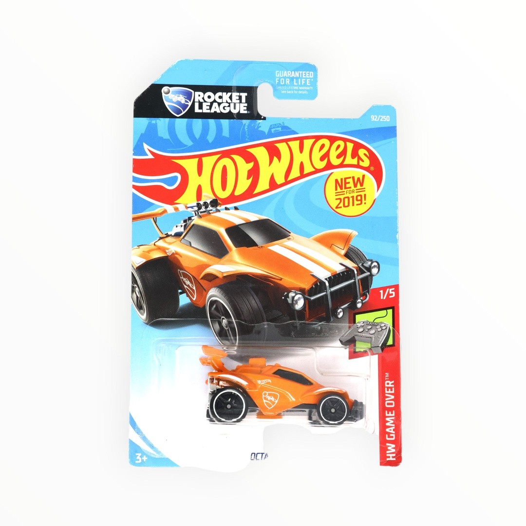 Octane (Metallic Orange)
