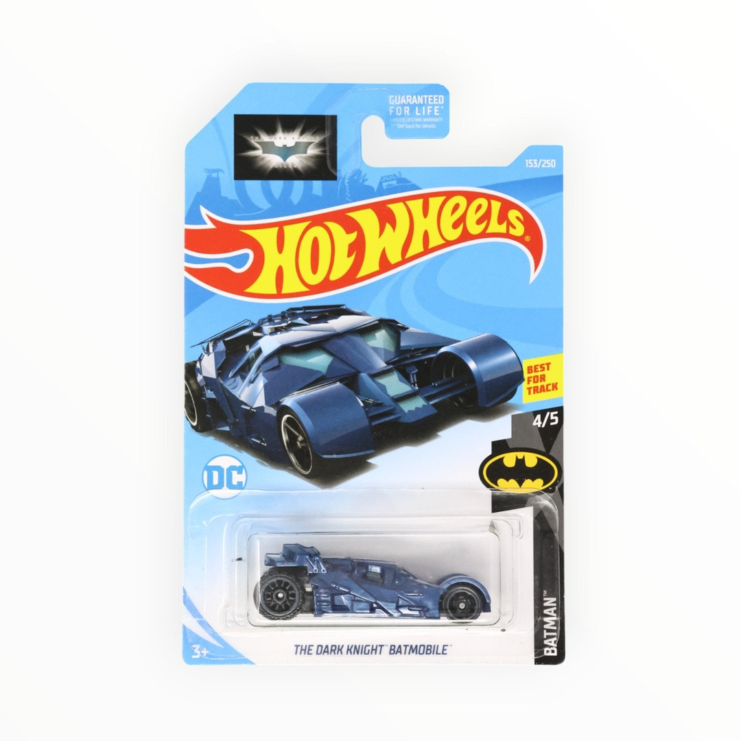 The Dark Knight Batmobile (Blue)