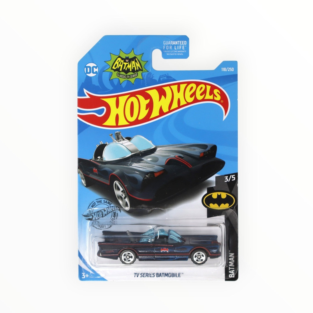 TV Series Batmobile (MetallicDark Blue)