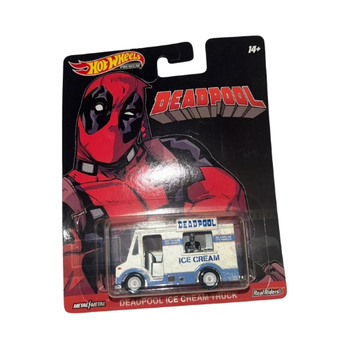Deadpool Ice Cream Truck