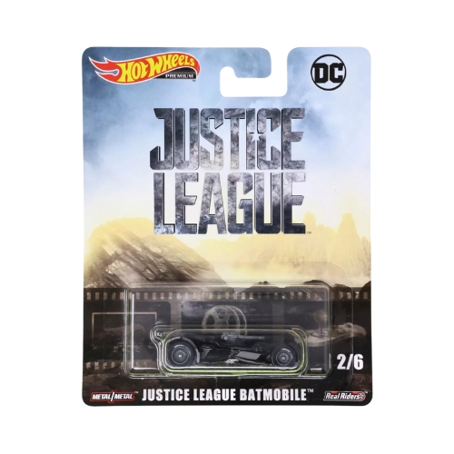 Justice League Batmobile