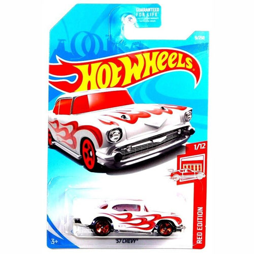 Hot Wheels 57 Chevy Red Edition