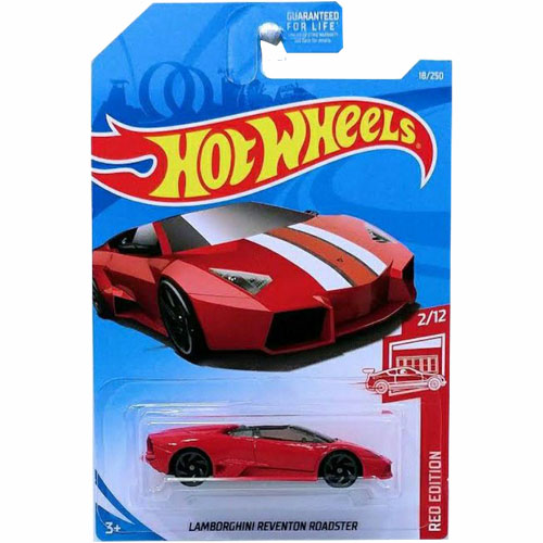 Hot Wheels Lamborghini Reventón Roadster Red Edition