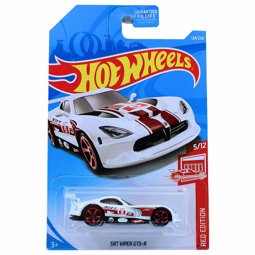 Hot Wheels SRT Viper GTS-R Red Edition