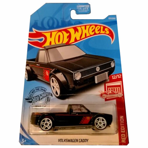 Hot Wheels Volkswagen Caddy Red Edition