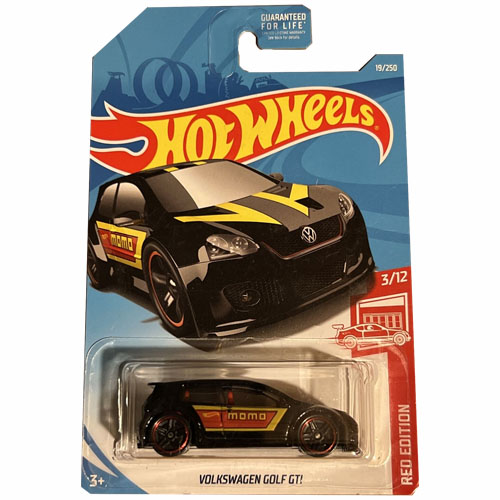 Hot Wheels Volkswagen Golf GTI Red Edition