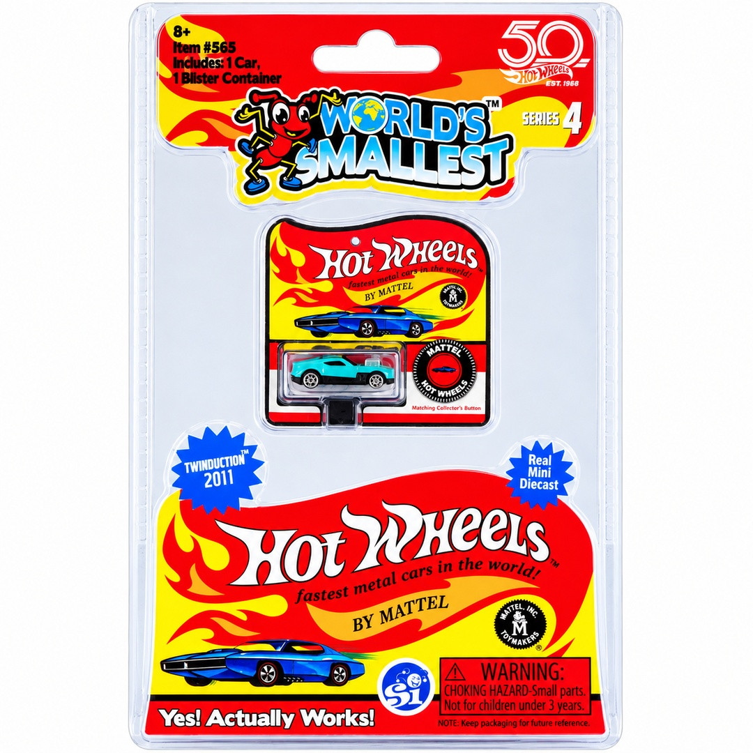 Hot Wheels Twinduction