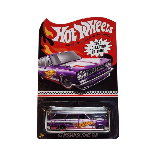 Hot Wheels '69 Nissan Skyline Van