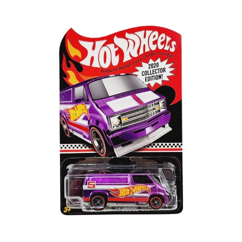 Hot Wheels Custom '77 Dodge Van