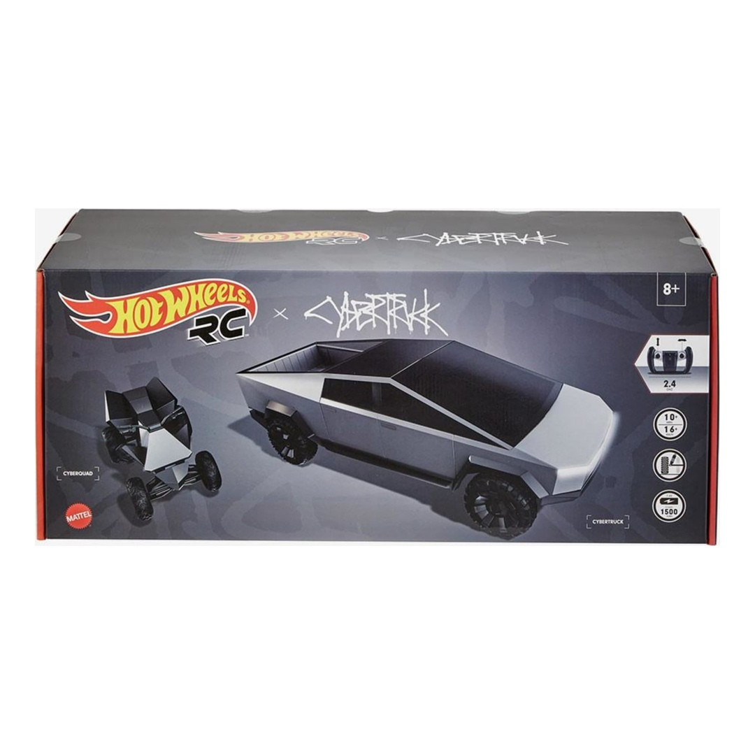 Cybertruck (with Cyberquad)