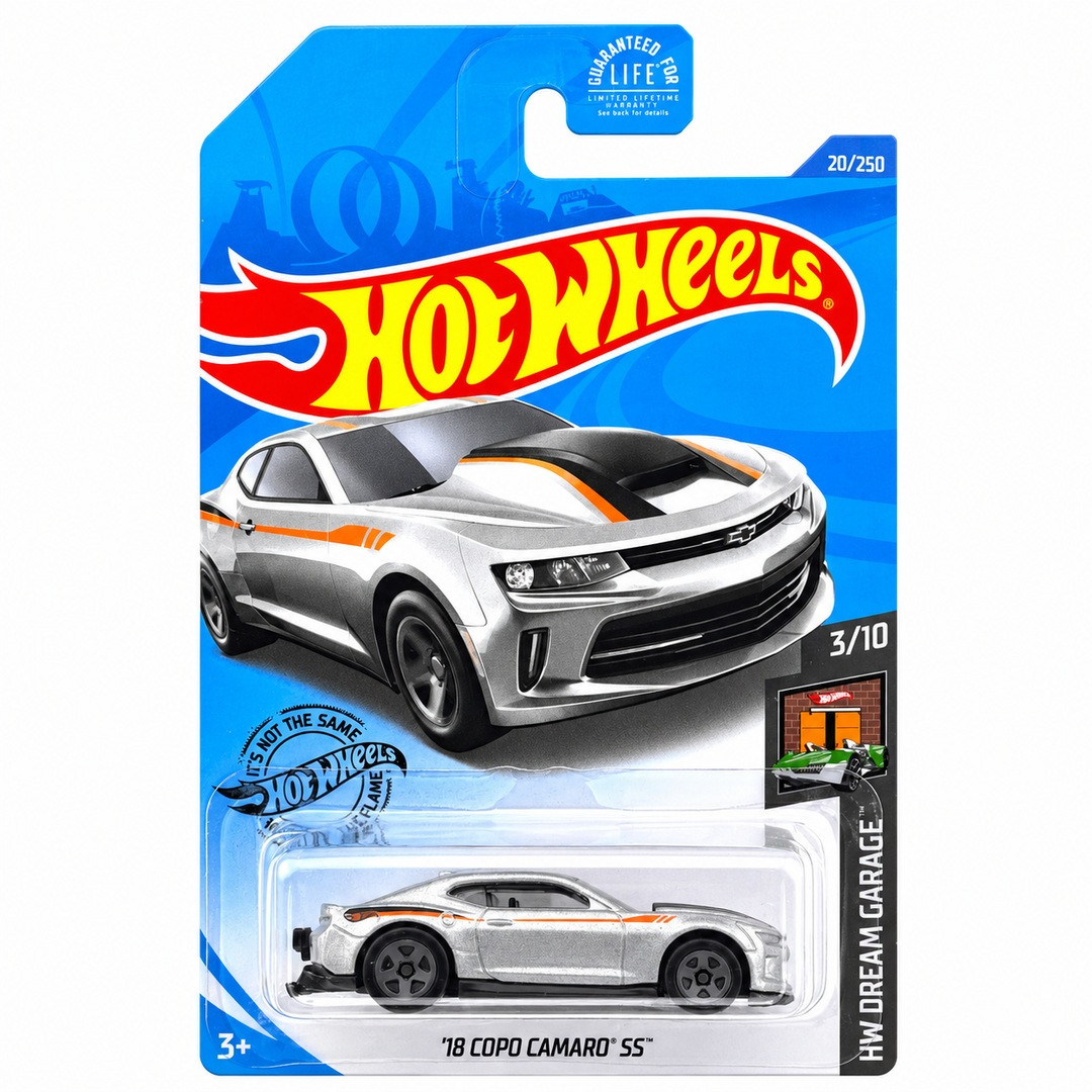 '18 COPO Camaro SS (Silver)