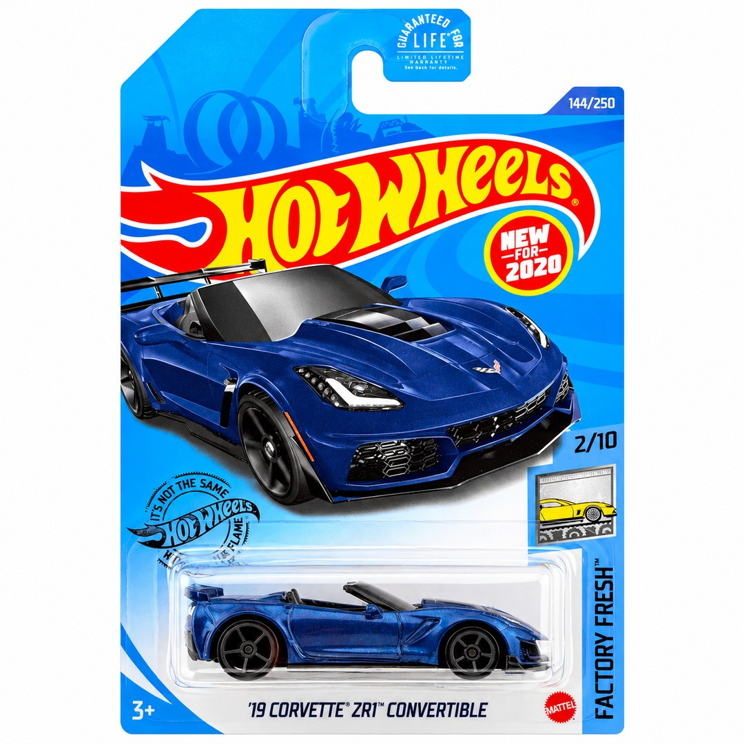 '19 Corvette ZR1 Convertible (Admiral Blue)