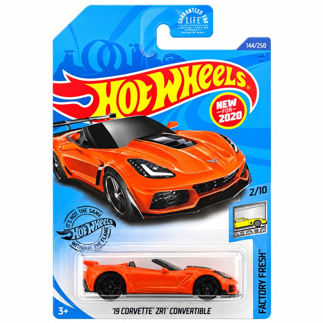 '19 Corvette ZR1 Convertible (Sebring Orange Tintcoat)