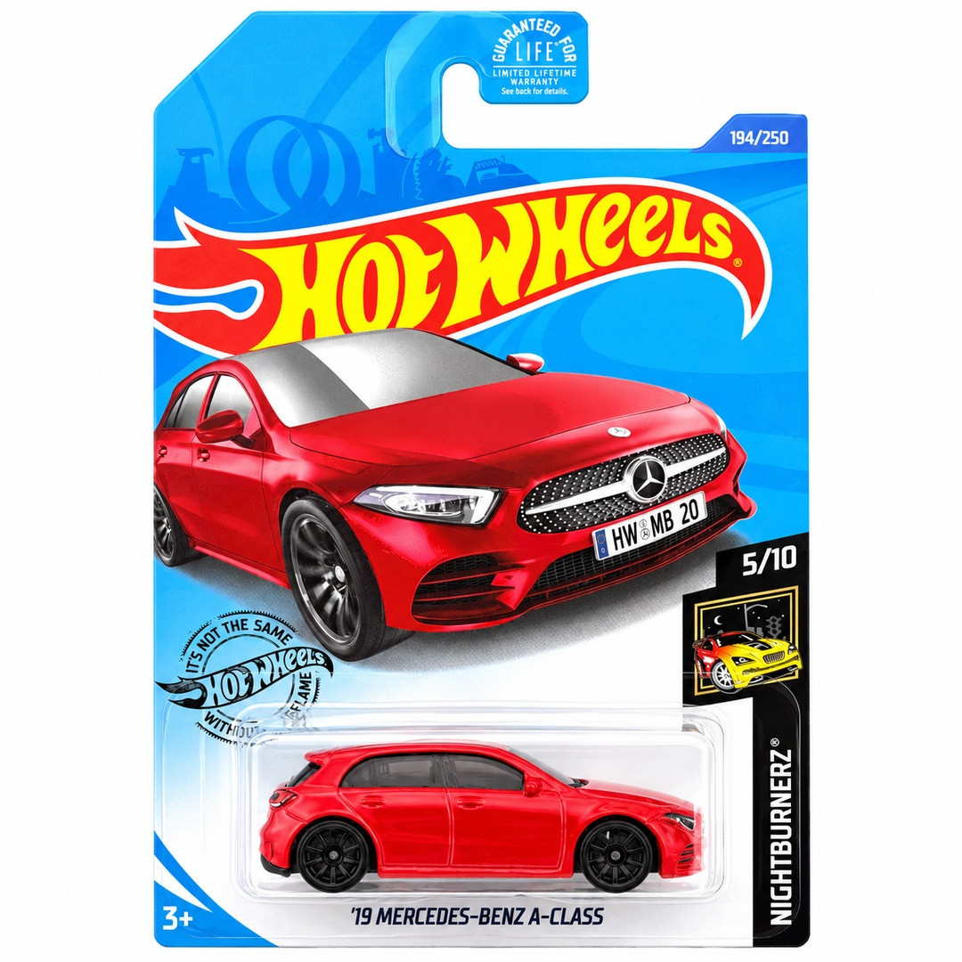 '19 Mercedes-Benz A-Class (Glossy Jupiter Red)