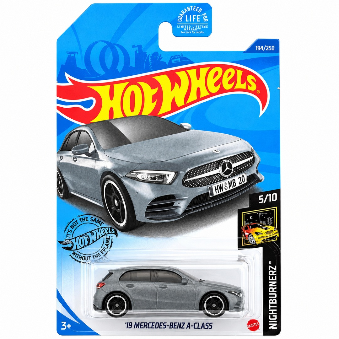 '19 Mercedes-Benz A-Class (Mountain Grey)