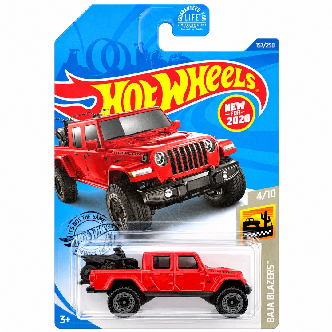 '20 Jeep Gladiator (Red)